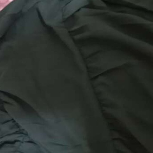 black Contemporary crisscross back swing cami dress - Picture 6 of 8